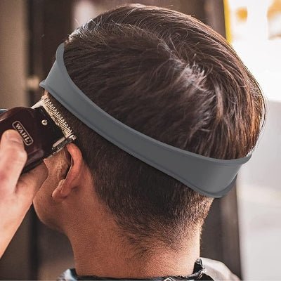 Coiffure Bandeau - HaircutsHeadband™ - Gris - Nid de beauté