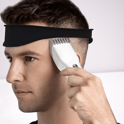 Coiffure Bandeau - HaircutsHeadband™ - Noir - Nid de beauté