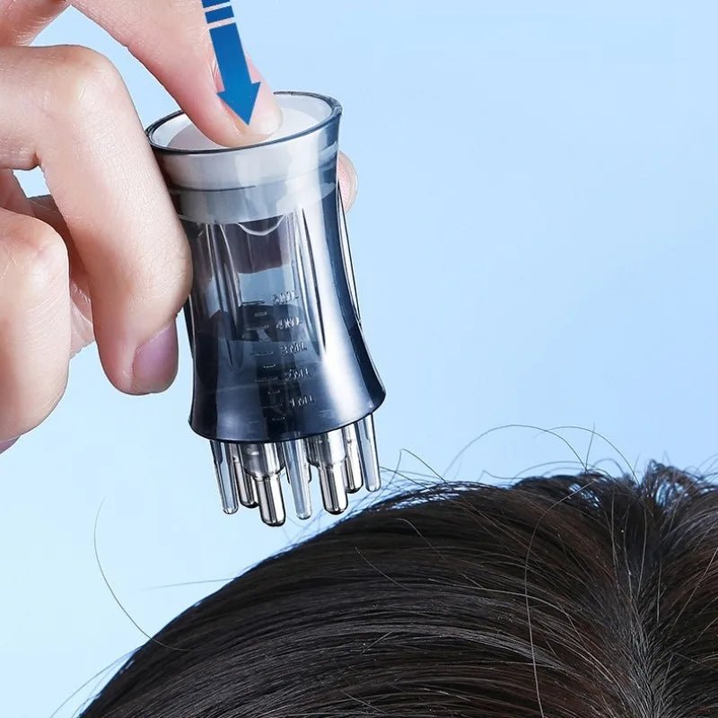 Peigne Cheveux - HairFlow™ - Bleu - Nid de beauté