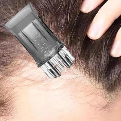 Peigne Cheveux - HairFlow™ - Gris - Nid de beauté