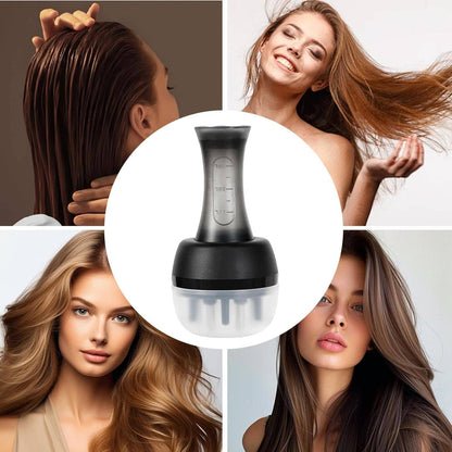 Peigne Cheveux - HairFlow™ - Noir - Nid de beauté