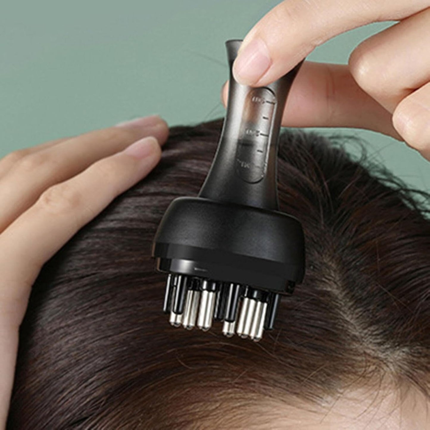Peigne Cheveux - HairFlow™ - Noir - Nid de beauté