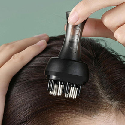 Peigne Cheveux - HairFlow™ - Noir - Nid de beauté