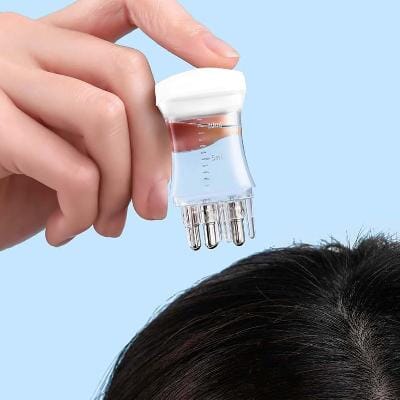 Peigne Cheveux - HairFlow™ - Transparent - Nid de beauté