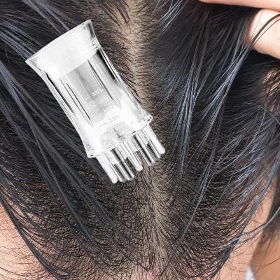 Peigne Cheveux - HairFlow™ - Transparent - Nid de beauté