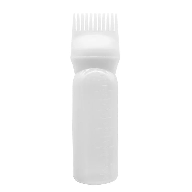 Peigne Cheveux - MultiFunctionDyeComb™ - Blanc - Nid de beauté
