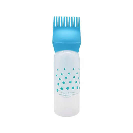 Peigne Cheveux - MultiFunctionDyeComb™ - Bleu - Nid de beauté
