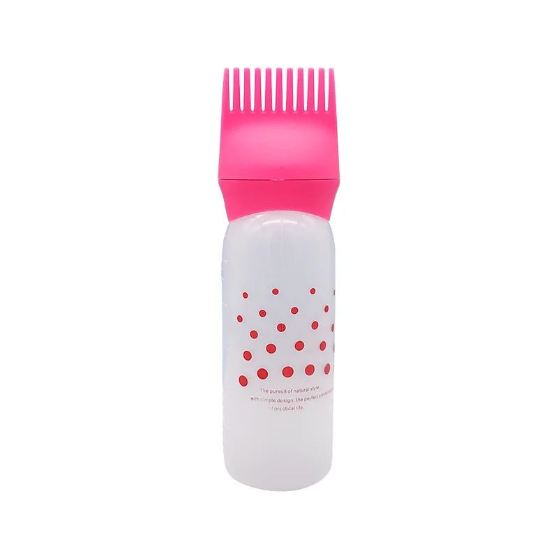 Peigne Cheveux - MultiFunctionDyeComb™ - Rose - Nid de beauté