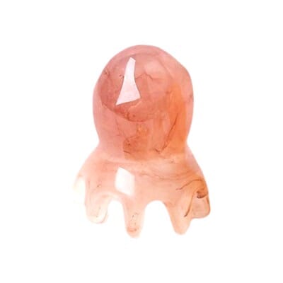 Peigne de Massage - OctoCare™ - Ambre - Nid de beauté