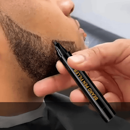 Teinture Barbe - BeardInk™ - Noir - Nid de beauté