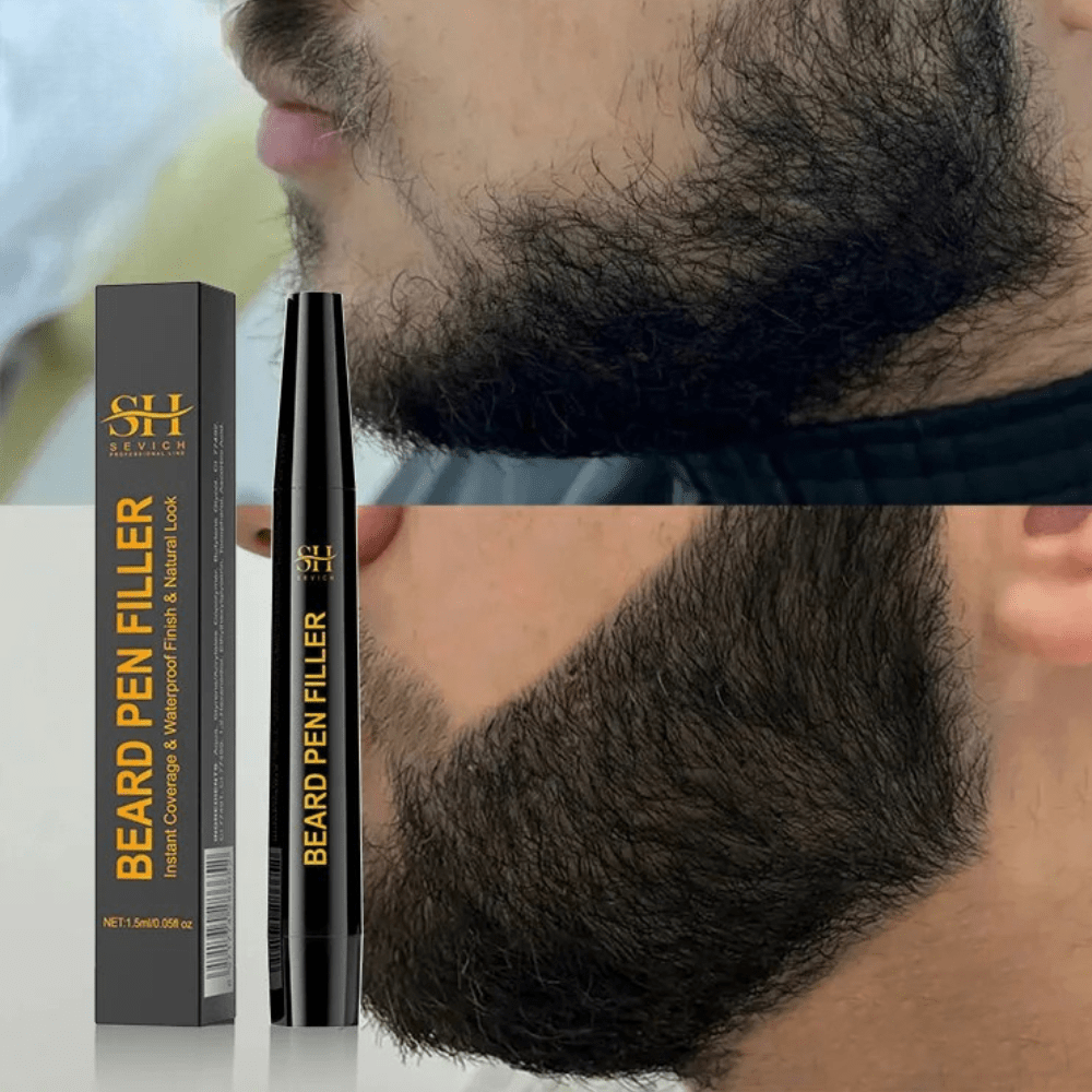 Teinture Barbe - BeardInk™ - Noir - Nid de beauté