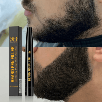 Teinture Barbe - BeardInk™ - Noir - Nid de beauté