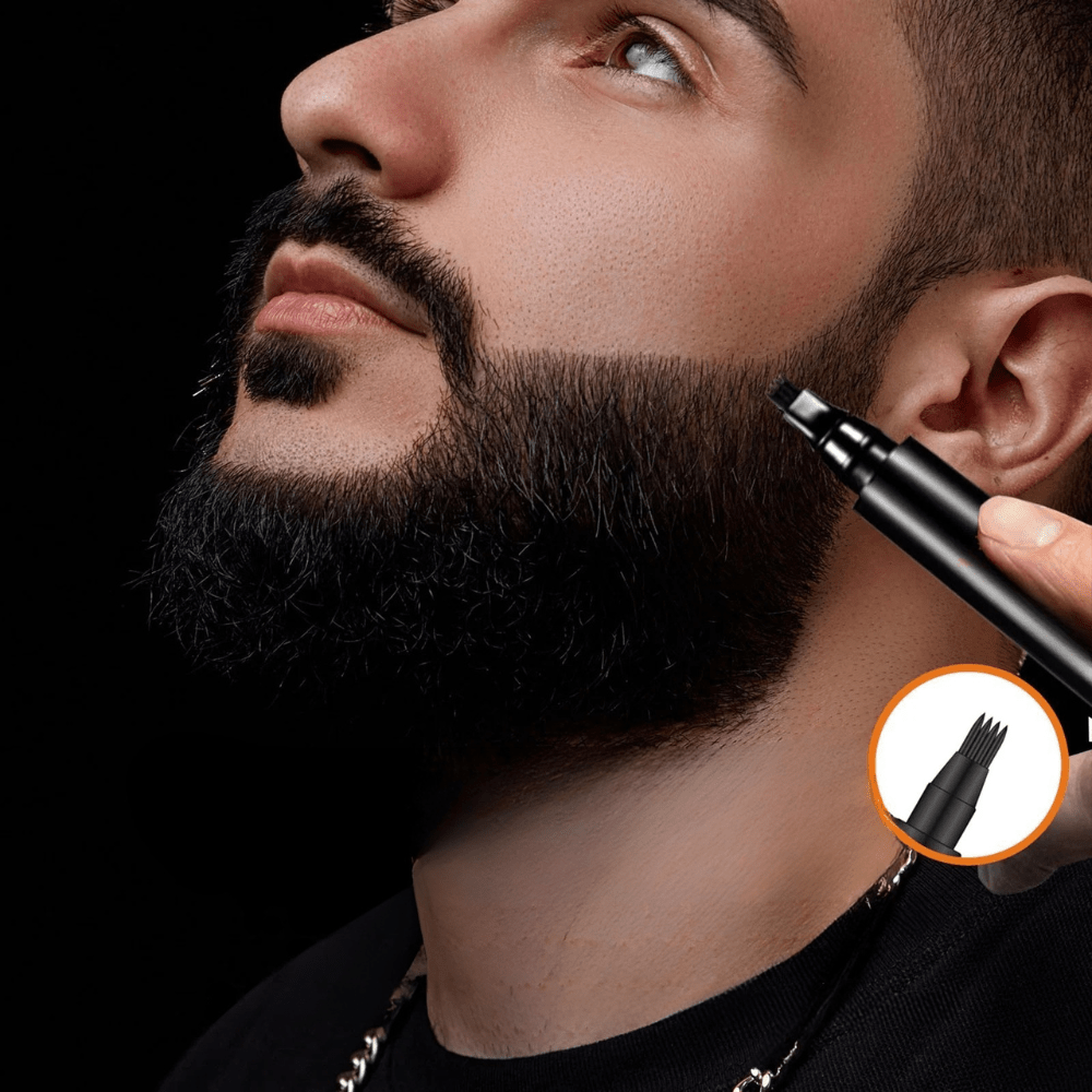 Teinture Barbe - BeardInk™ - Noir - Nid de beauté