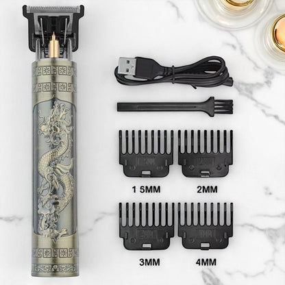 Tondeuse à Cheveux - TrimProGroomer™ - Argenté - Nid de beauté