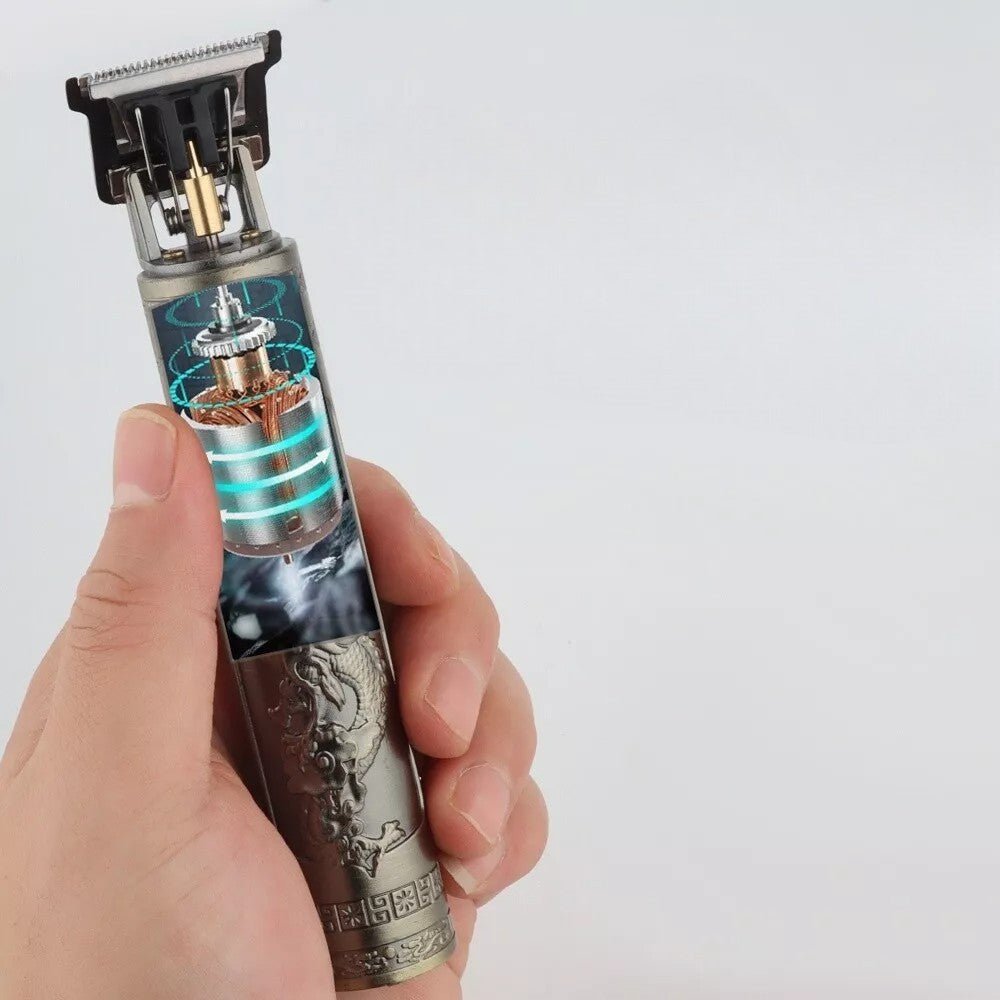 Tondeuse à Cheveux - TrimProGroomer™ - Argenté - Nid de beauté