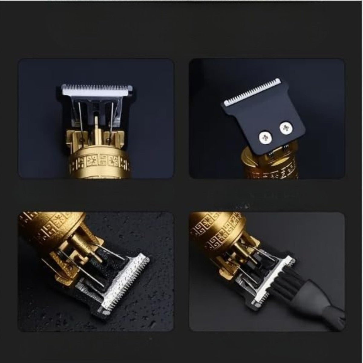 Tondeuse à Cheveux - TrimProGroomer™ - Doré - Nid de beauté