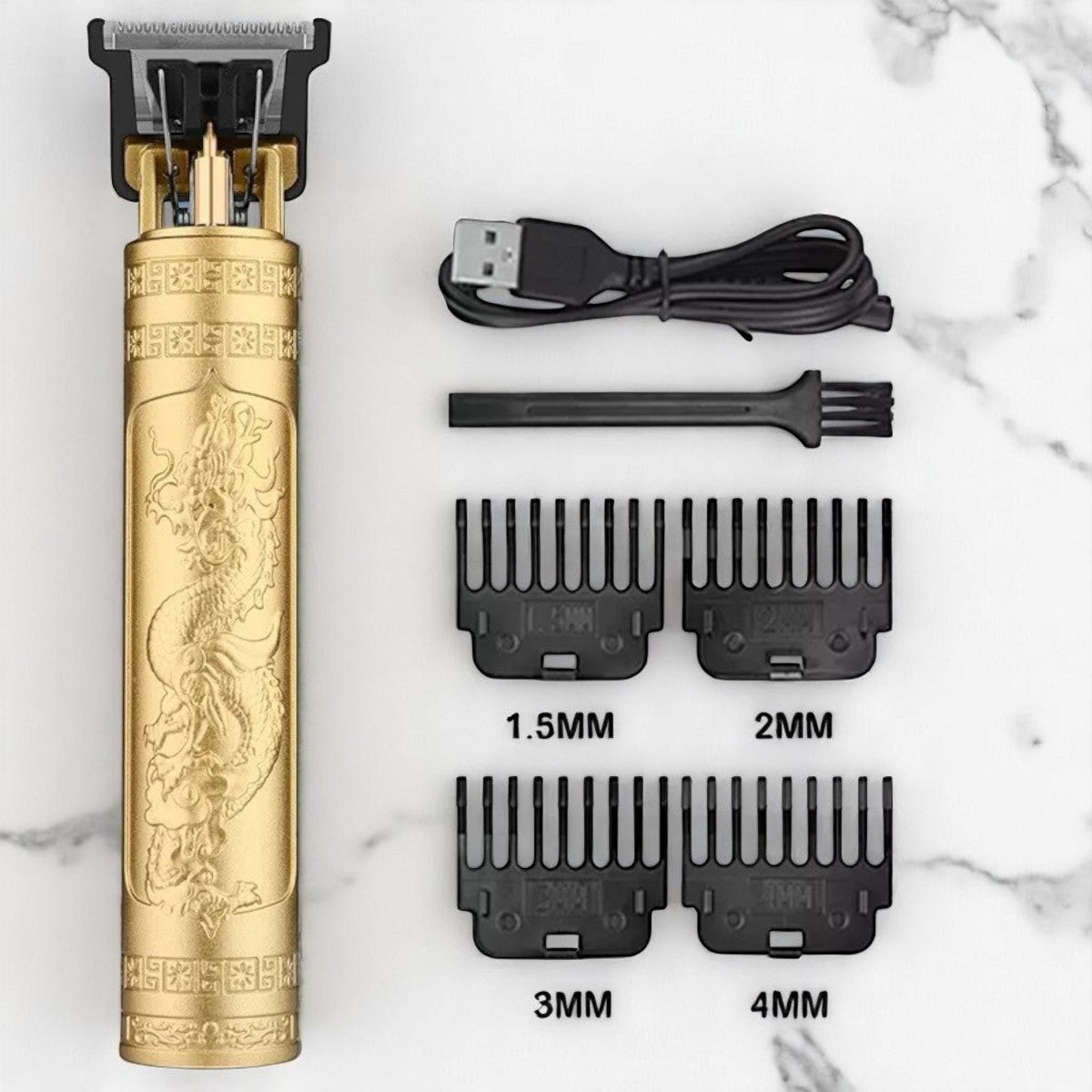 Tondeuse à Cheveux - TrimProGroomer™ - Doré - Nid de beauté