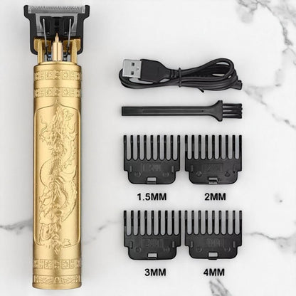 Tondeuse à Cheveux - TrimProGroomer™ - Doré - Nid de beauté