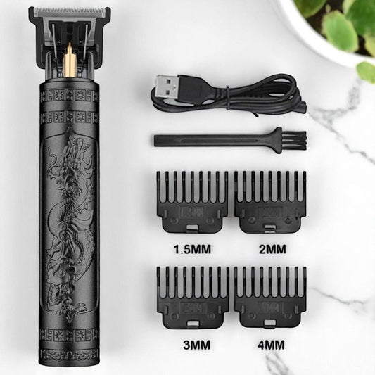 Tondeuse à Cheveux - TrimProGroomer™ - Noir - Nid de beauté