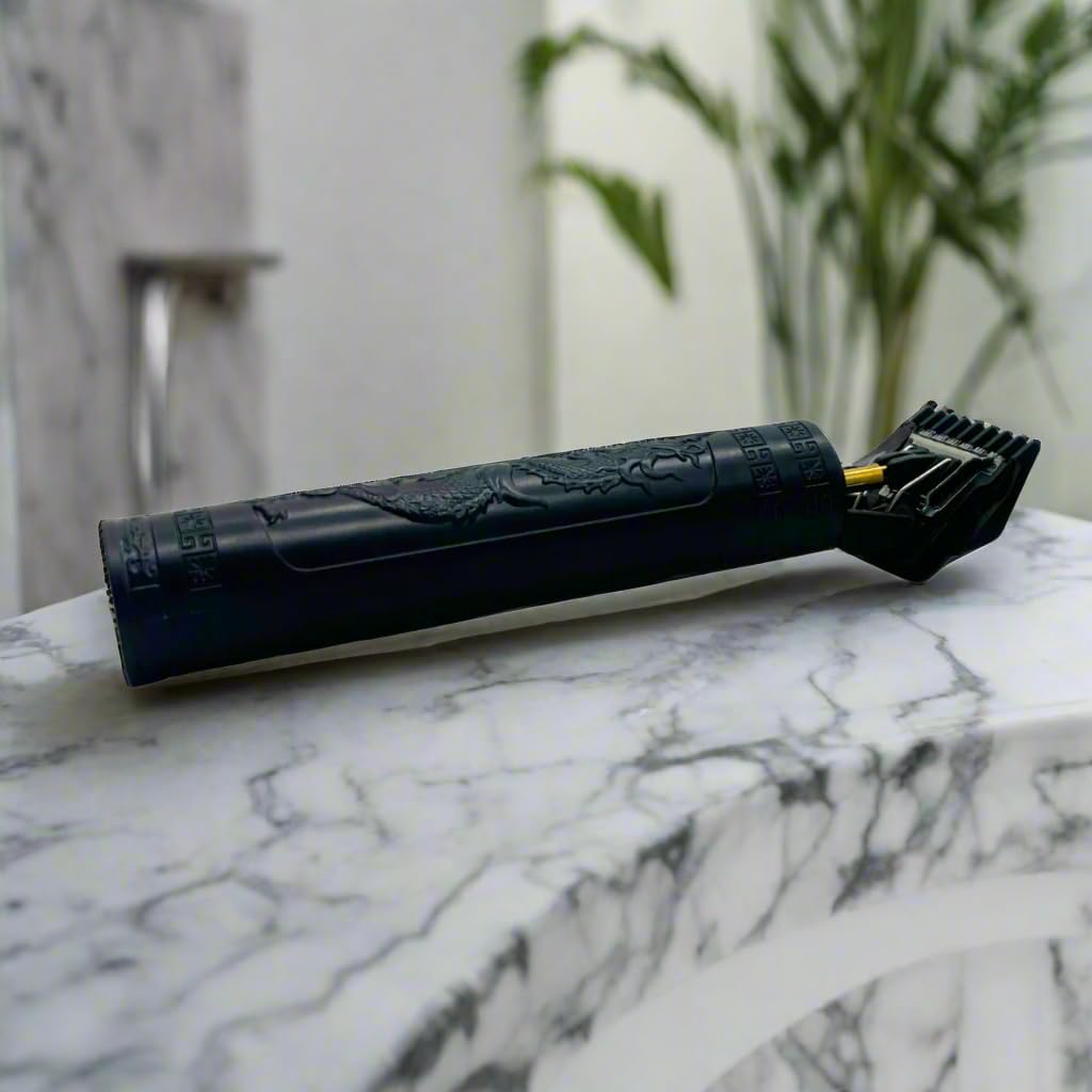 Tondeuse à Cheveux - TrimProGroomer™ - Noir - Nid de beauté