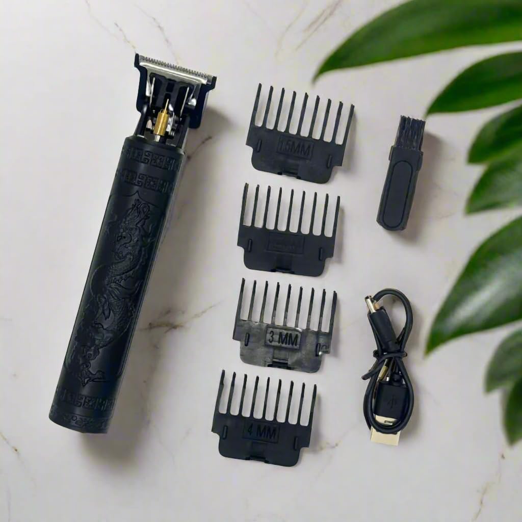 Tondeuse à Cheveux - TrimProGroomer™ - Noir - Nid de beauté
