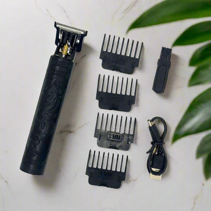 Tondeuse à Cheveux - TrimProGroomer™ - Noir - Nid de beauté